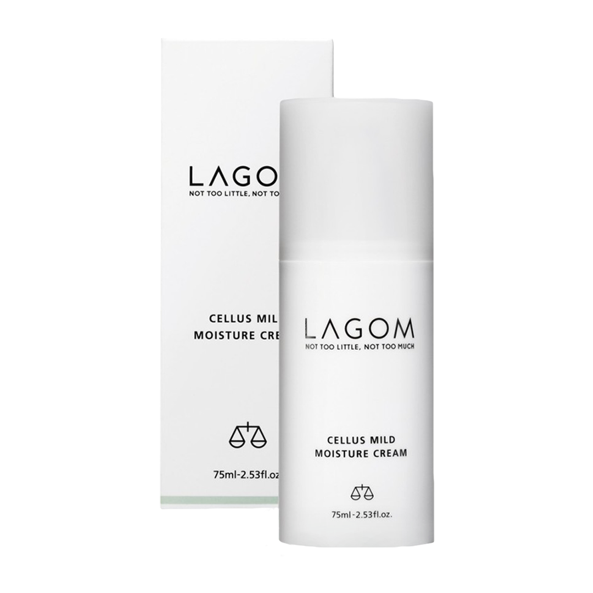 [Lagom] Cellus Mild Moisture Cream 80ml – StyleKorean Indonesia