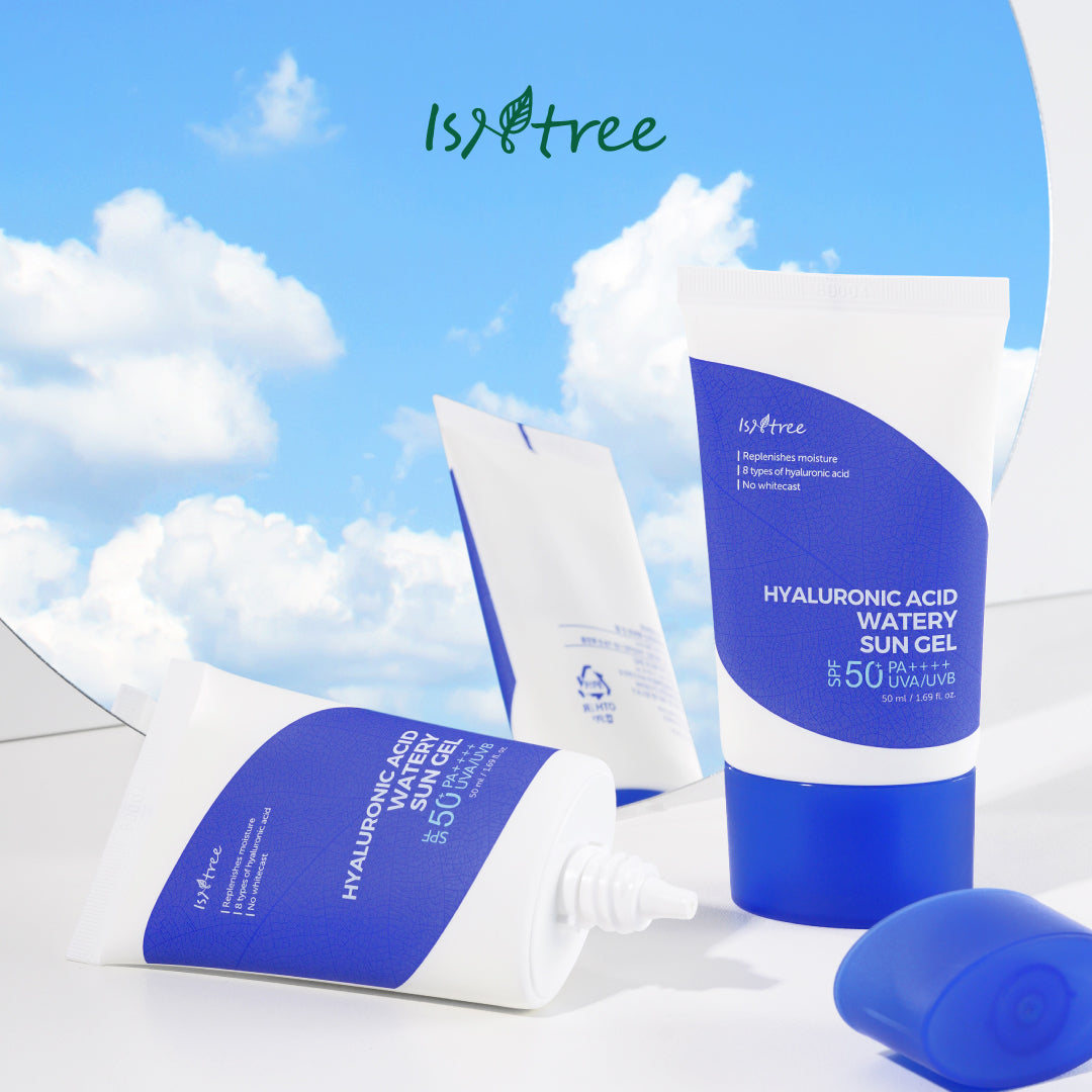 [Isntree] Hyaluronic Acid Watery Sun Gel 50ml StyleKorean Indonesia