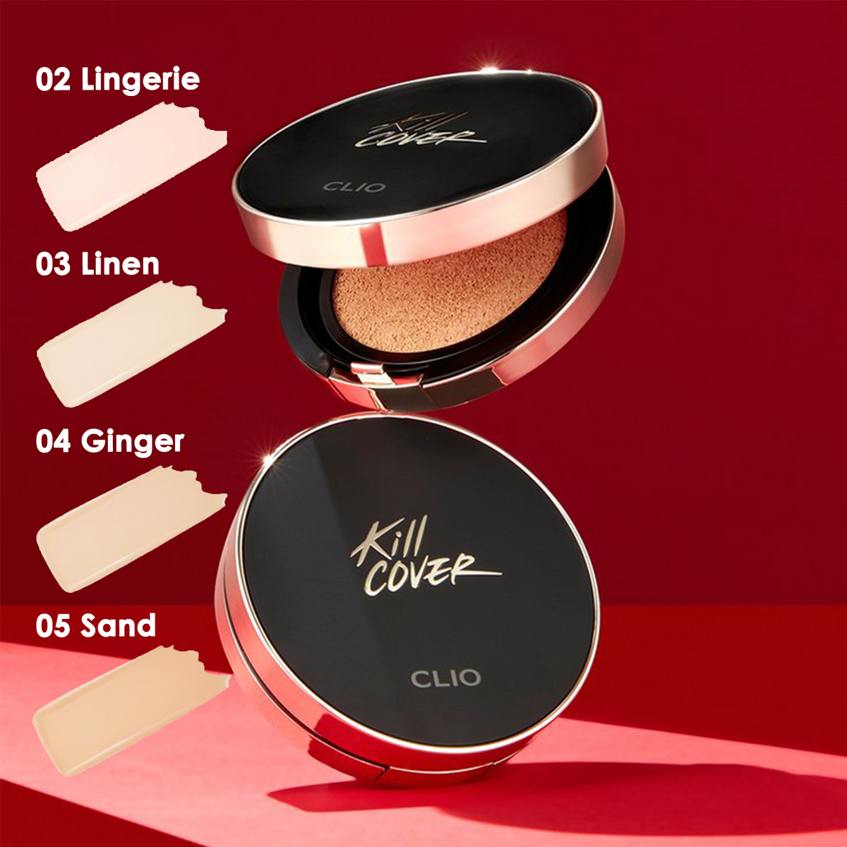 [CLIO] Kill Cover Fixer Cushion SPF 50+ PA+++ – StyleKorean Indonesia